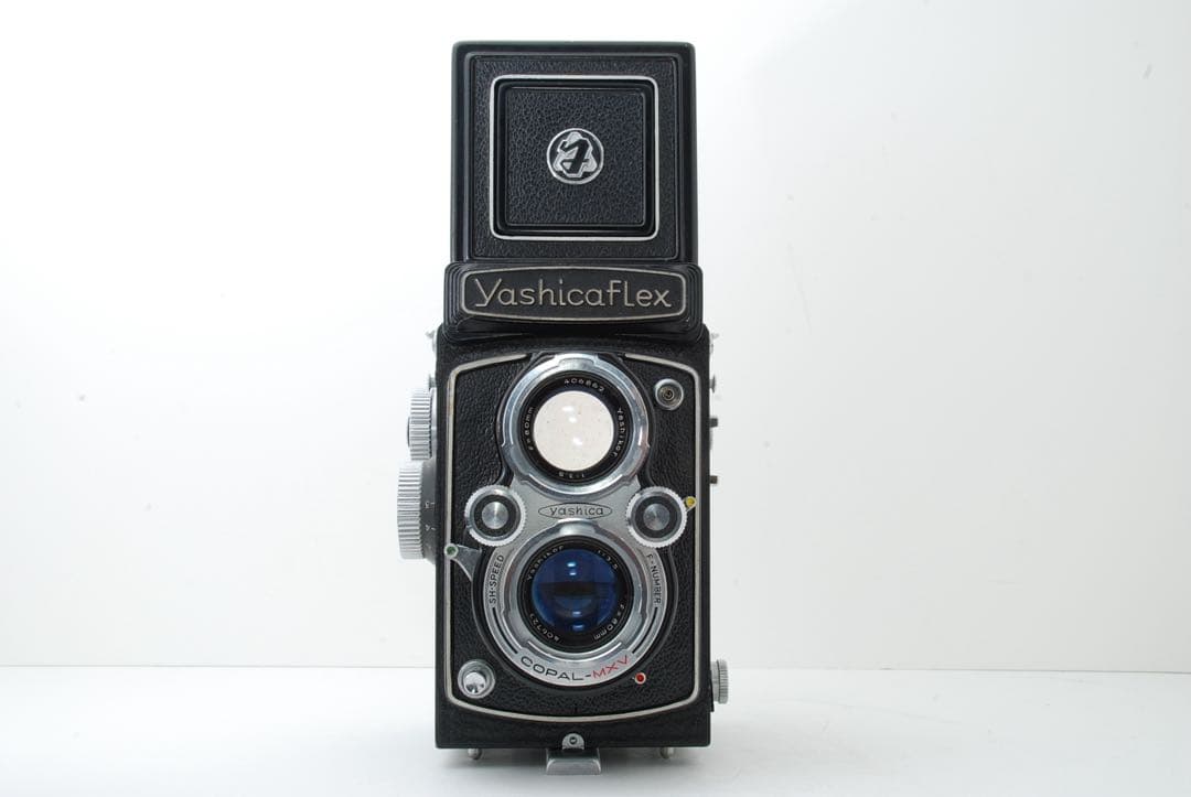 【良品】Yashicaflex 新B 二眼レフ 中判カメラ