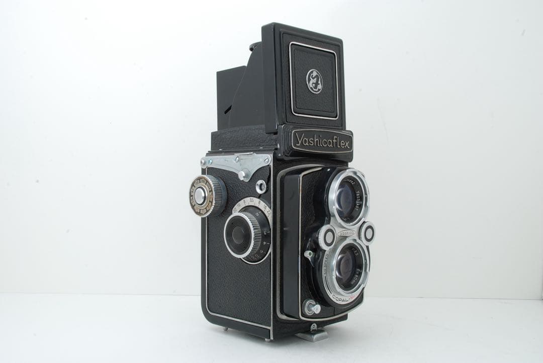 【良品】Yashicaflex 新B 二眼レフ 中判カメラ