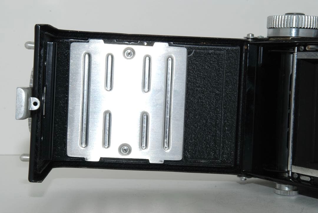 【良品】Yashicaflex 新B 二眼レフ 中判カメラ