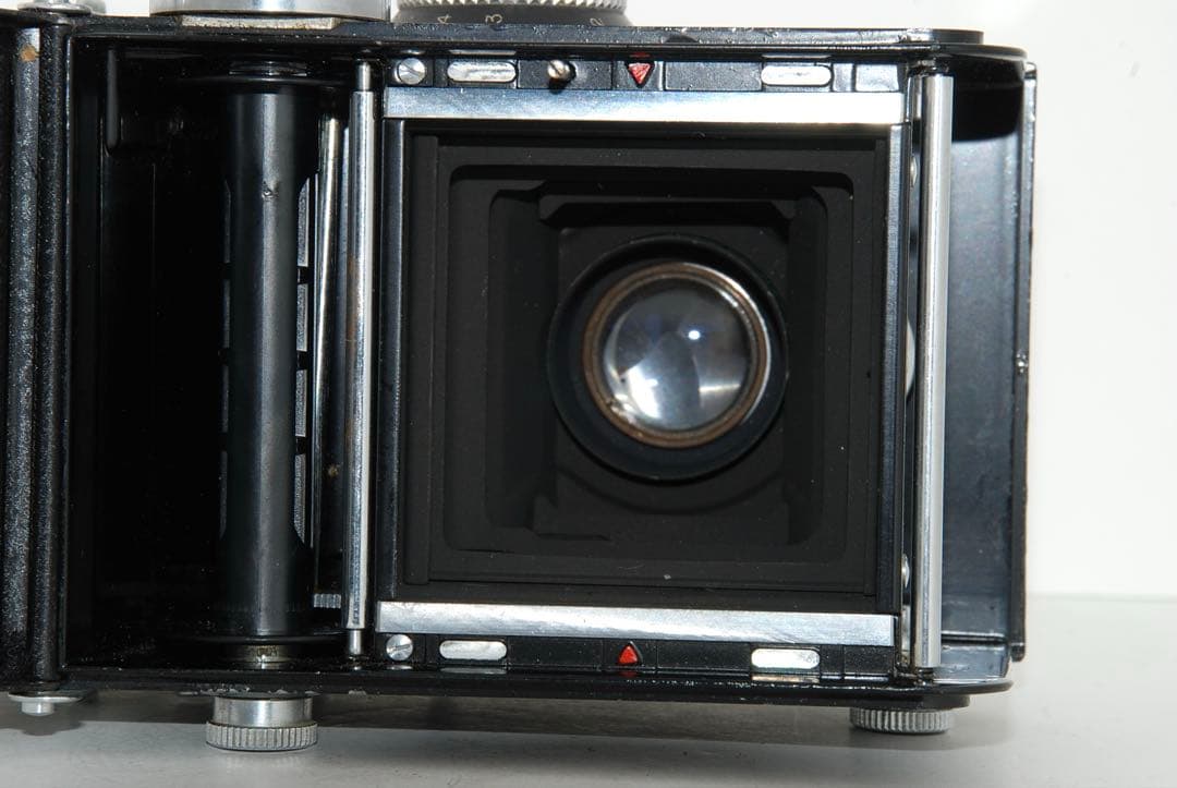 【良品】Yashicaflex 新B 二眼レフ 中判カメラ