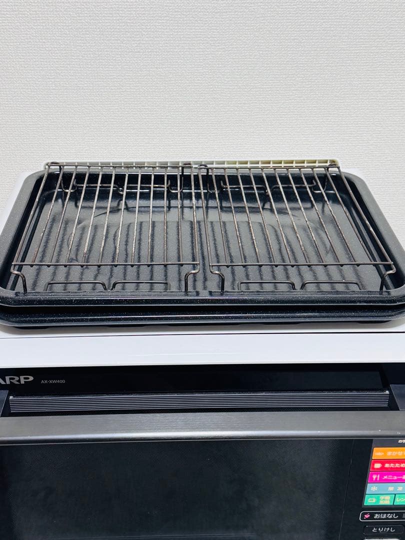SHARP HEALSIO AX-XW400 オーブンレンジホワイト