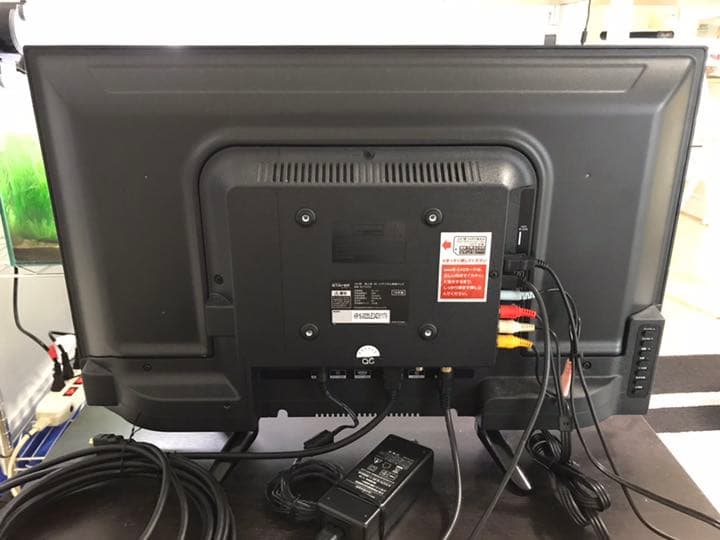 購入日2018年8月、保証期間1年です。