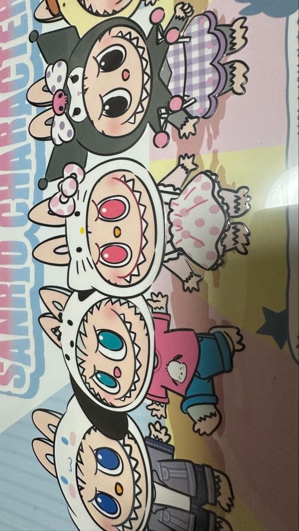 THE MONSTERS Sanrio Charactor アソートBOX