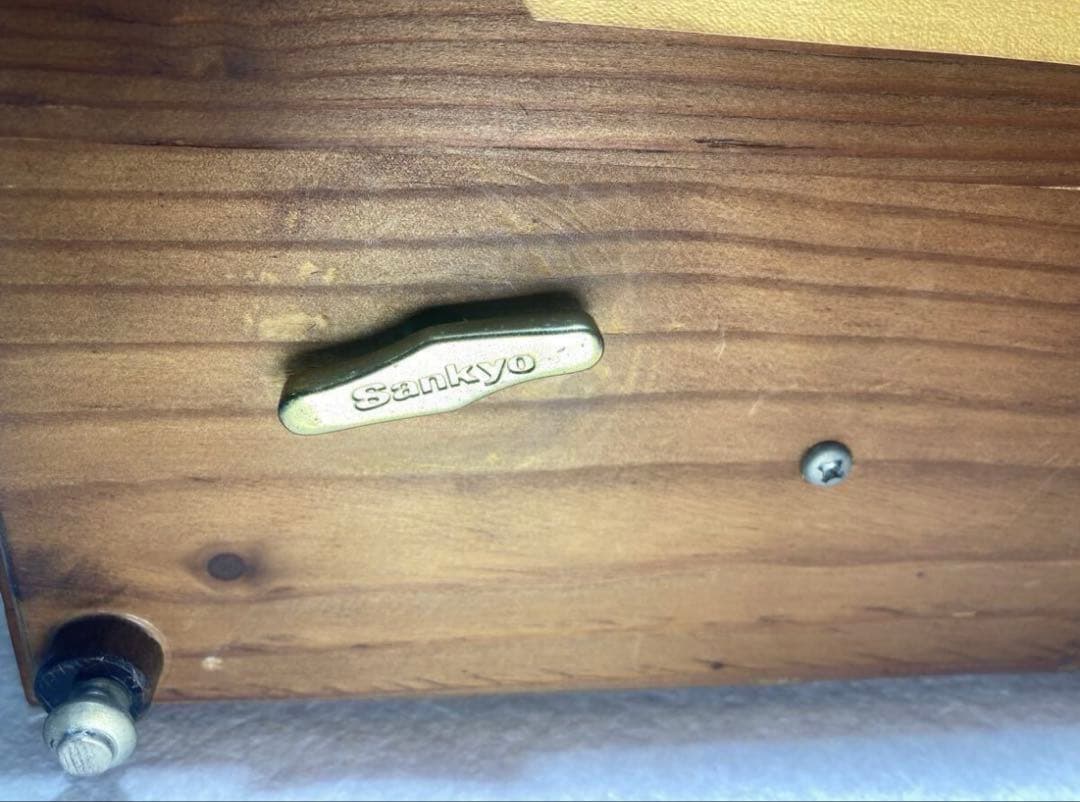 ORPHEUS オルフェウス オルゴール SANKYO 木製 リュージュ