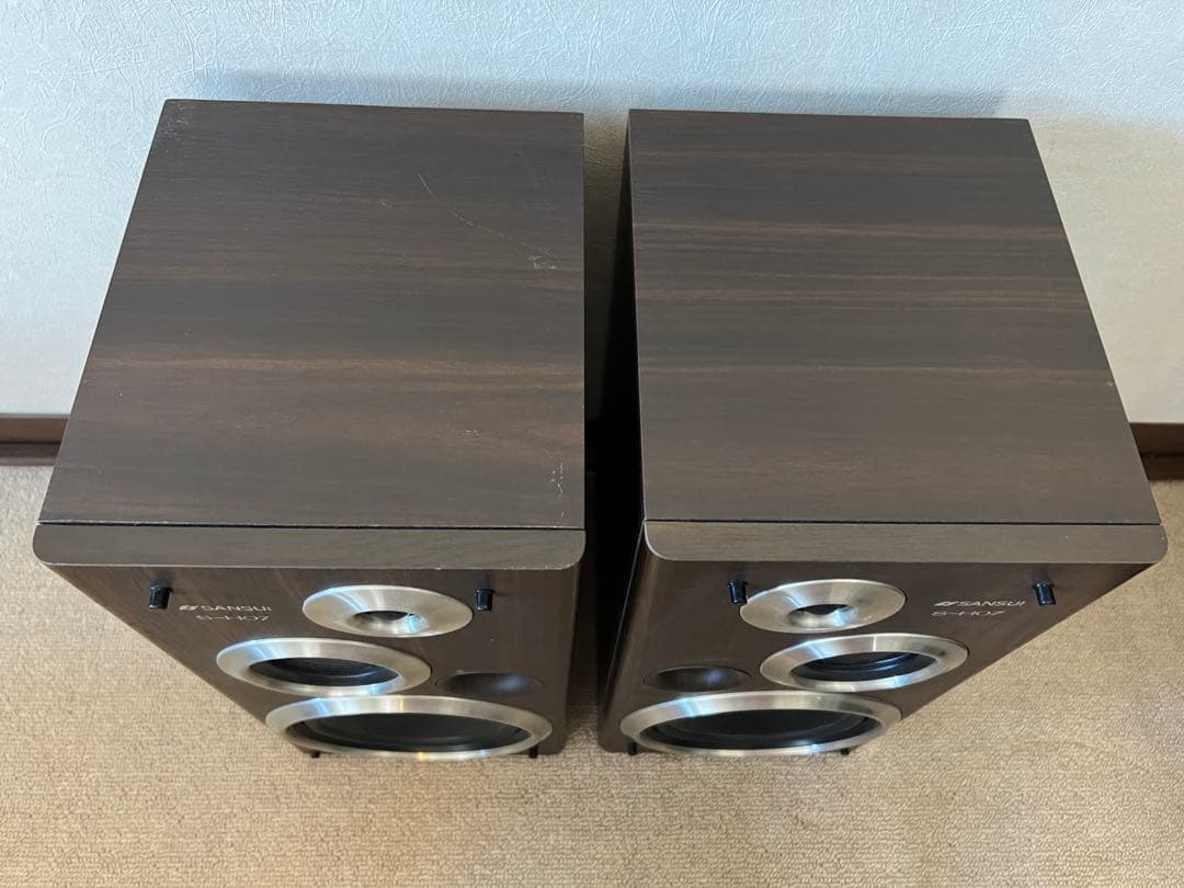 サンスイ S-H07 スピーカー Sunsui 動作品