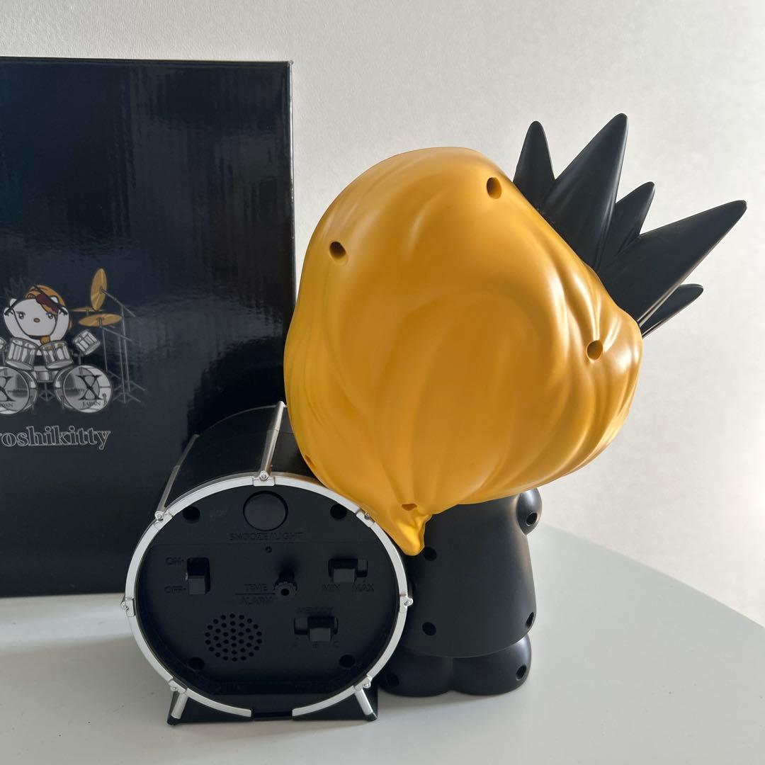 ［YOSHIKI］yoshikitty目覚まし時計