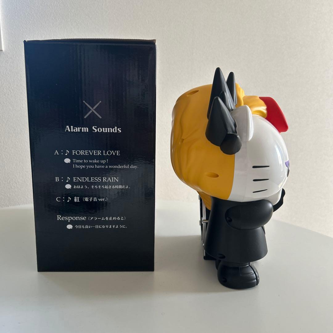 ［YOSHIKI］yoshikitty目覚まし時計