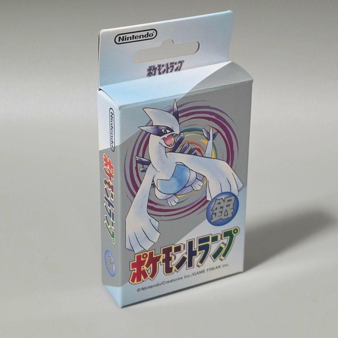 未使用 ポケモントランプ 銀 任天堂 ルギア 未開封 デッドストック 希少 レア