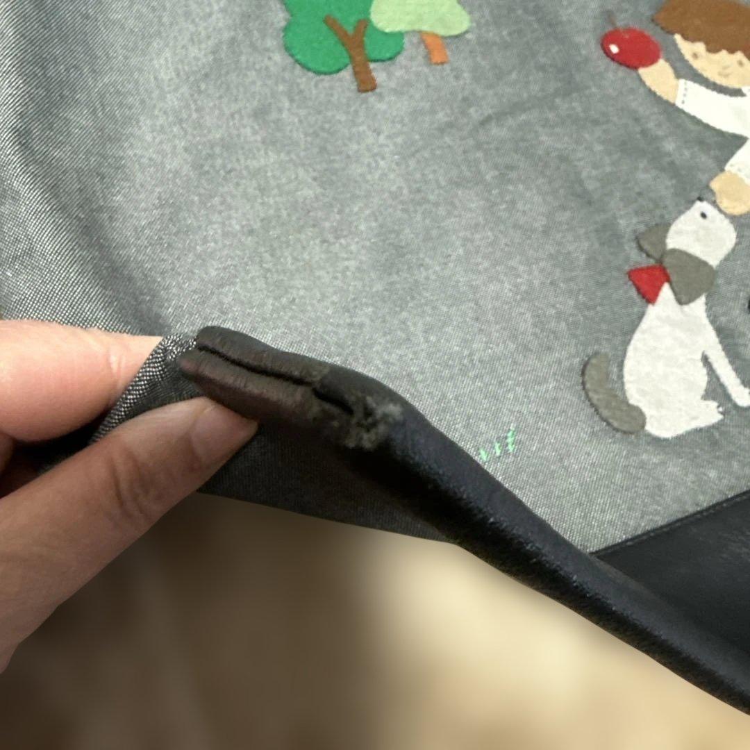 レア！ファミリア　デニムバッグ　黒　美品