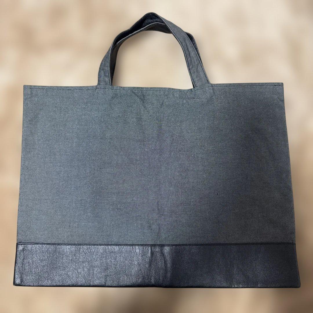 レア！ファミリア　デニムバッグ　黒　美品