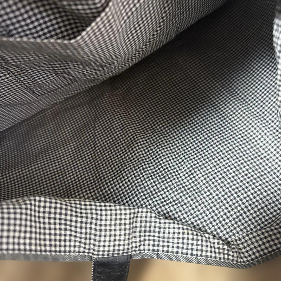 レア！ファミリア　デニムバッグ　黒　美品