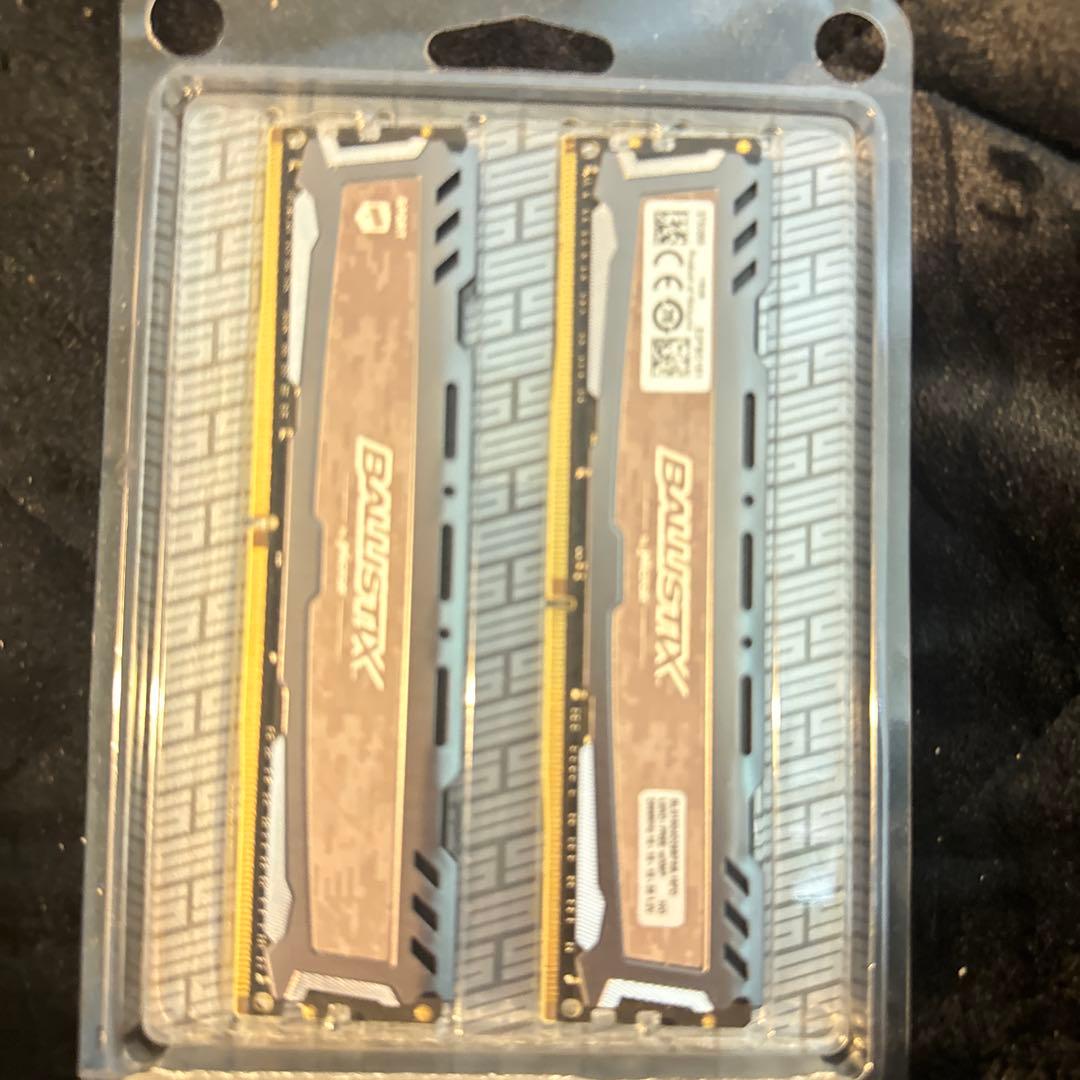 【32GBキット】Ballistix Sport LT DDR4-2666