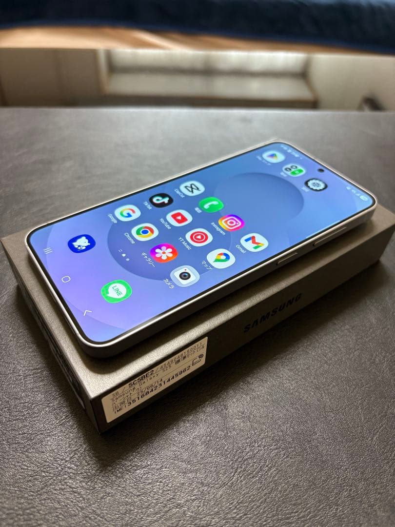 Galaxy S25 シルバー256GB 美品