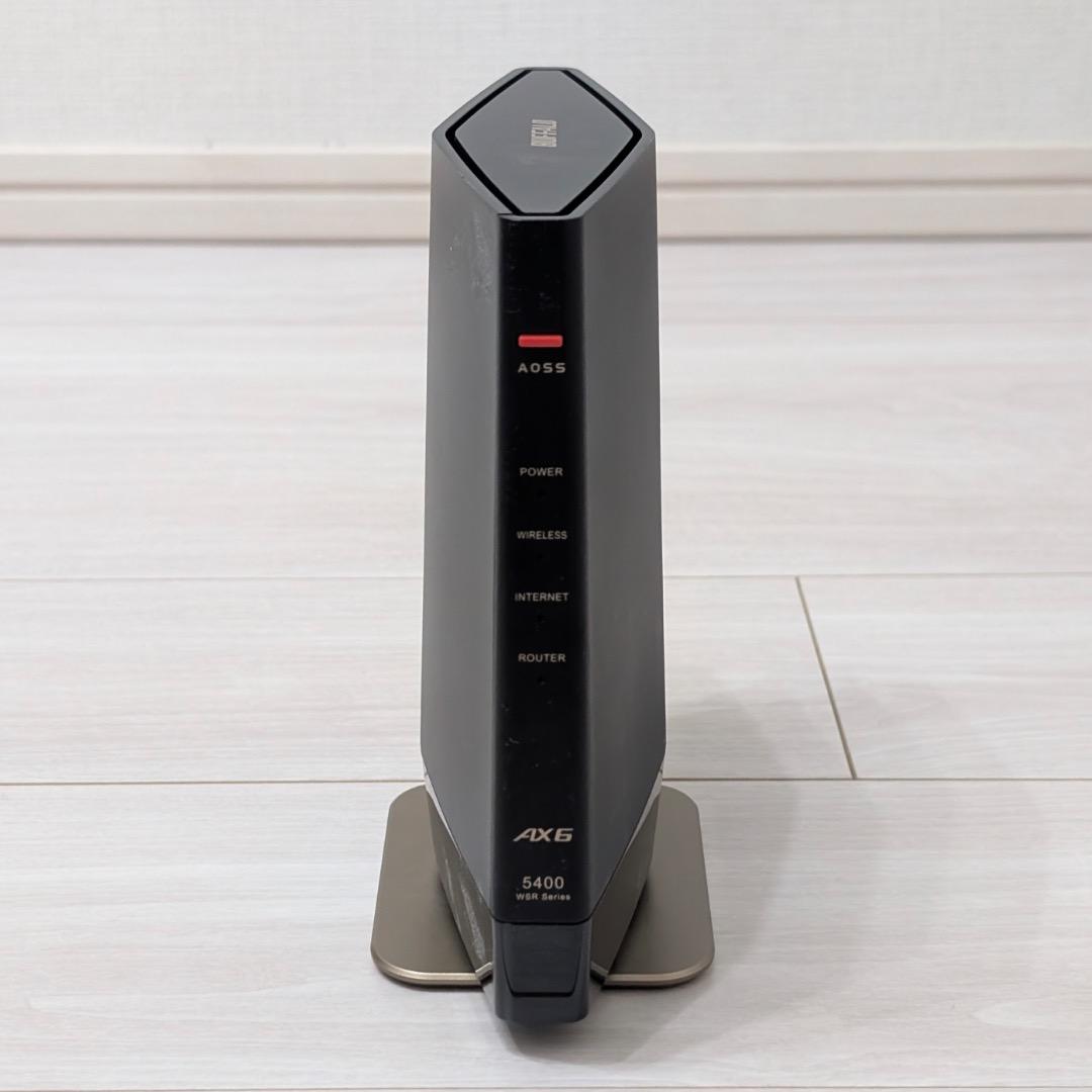 BUFFALO WSR-5400AX6 Wi-Fi 6 無線LANルーター