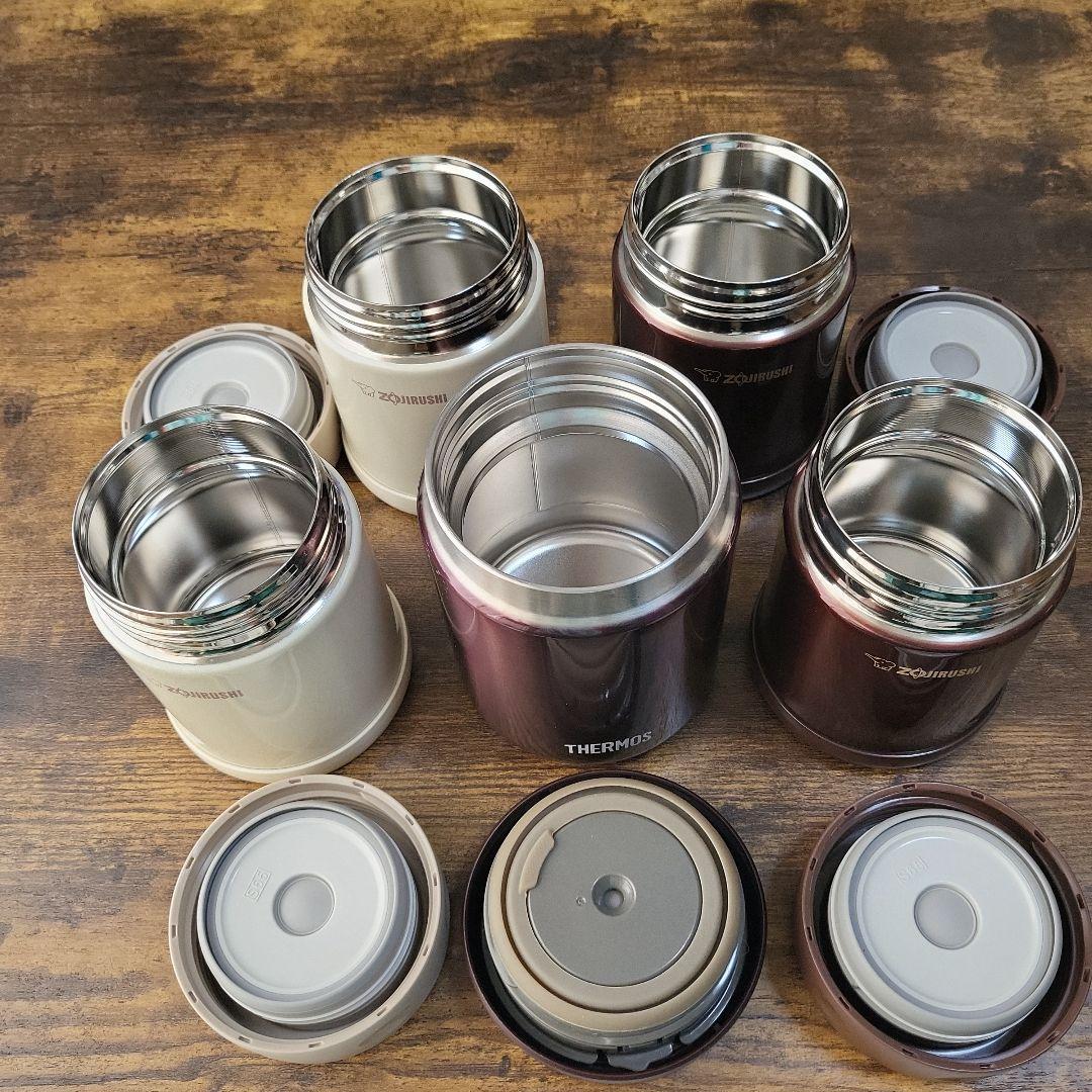 イワキiwaki耐熱ガラス 保温保冷水筒 蓋網付バッド スヌーピー フードジャー