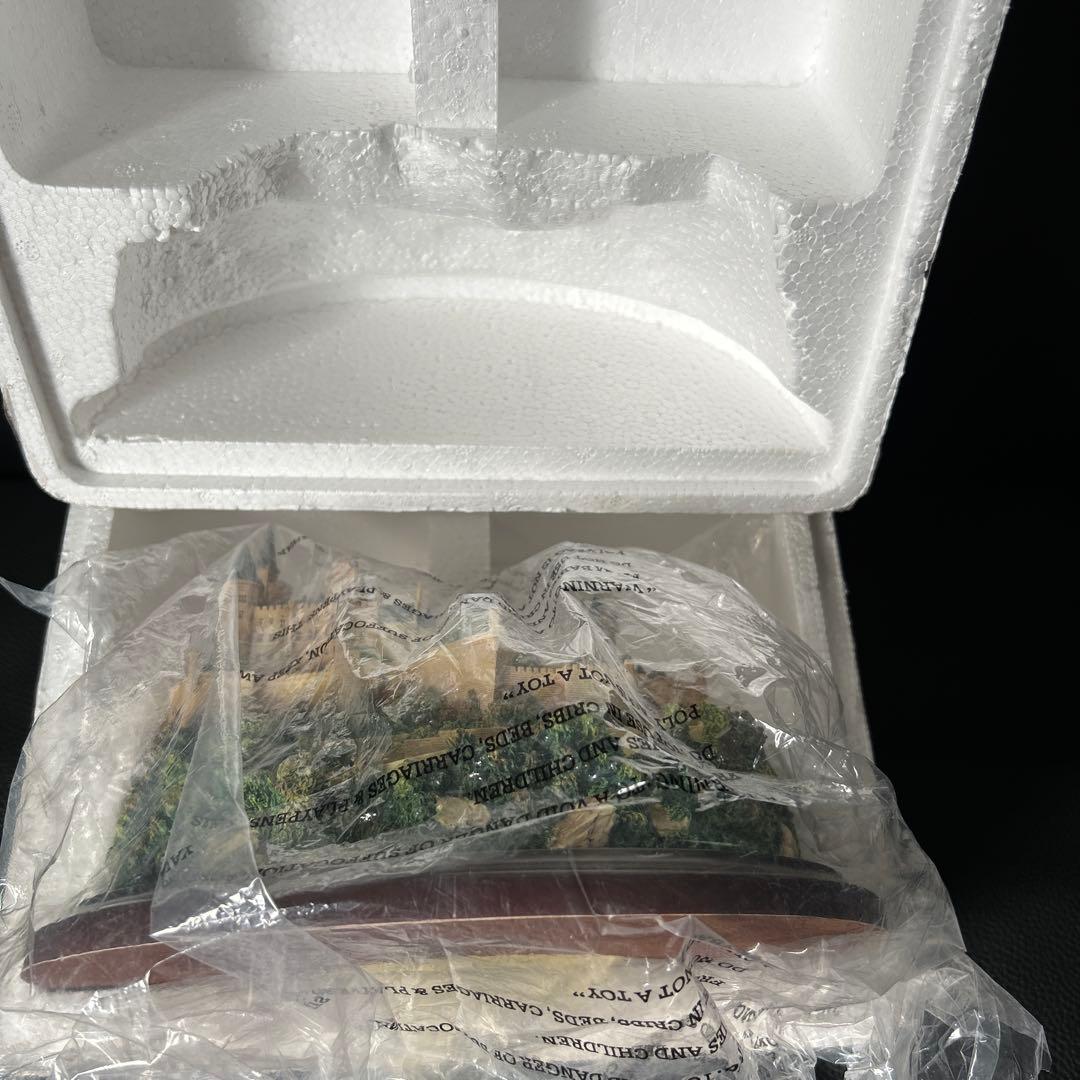 ★LENOX レノックス　ホーエンツォレルン城 ドイツ 天空の城　ジオラマ★