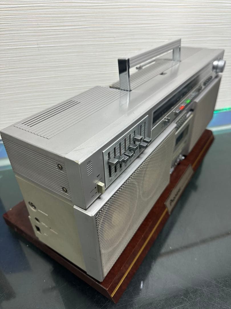 動作品PIONEER パイオニア ランナウェイ SK-900ラジカセ ラジオ