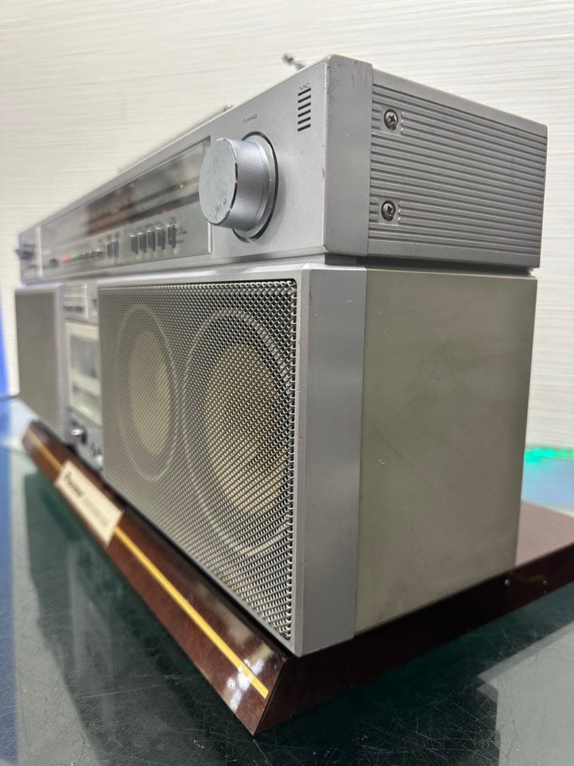 動作品PIONEER パイオニア ランナウェイ SK-900ラジカセ ラジオ