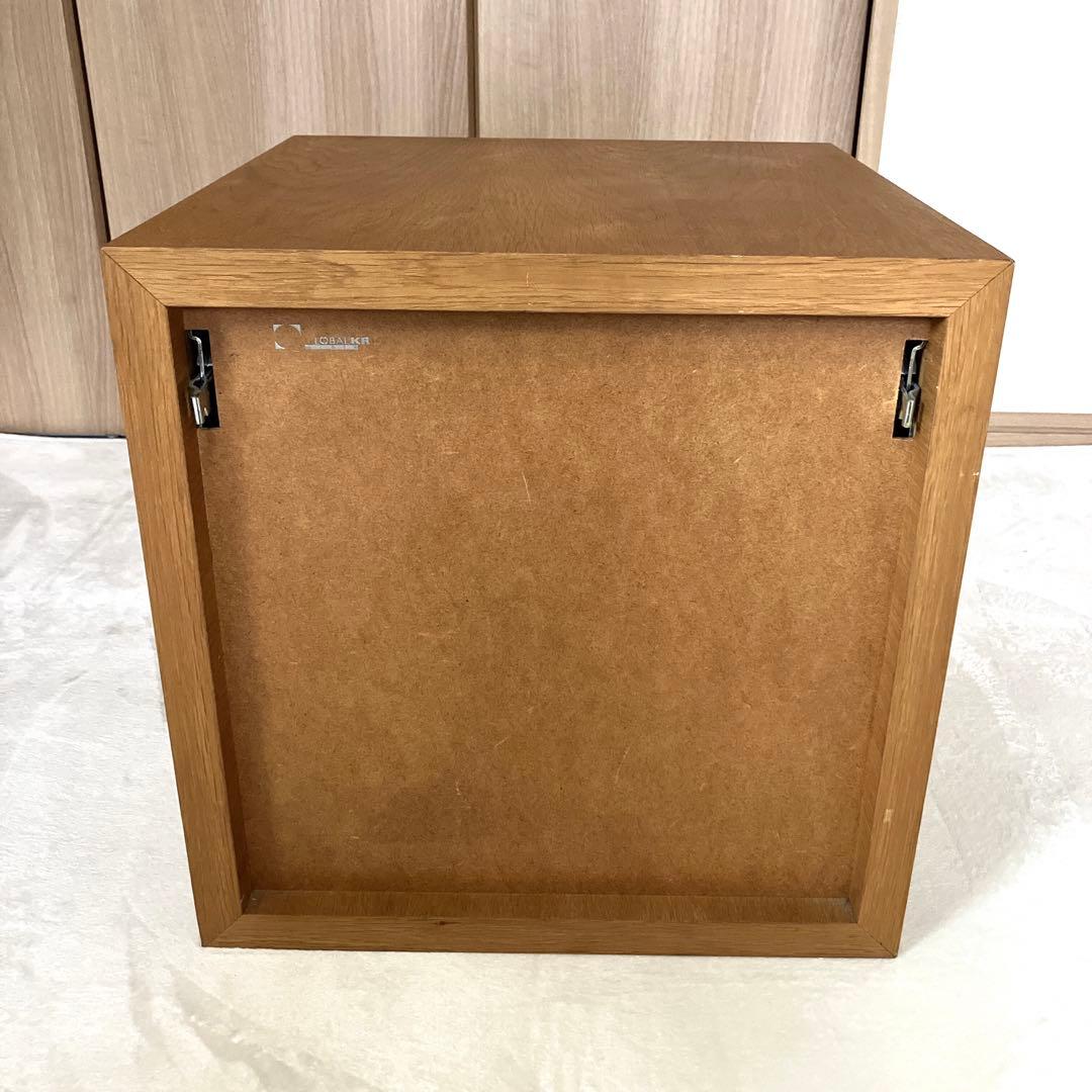 レア✨　ポーランド家具　GLOBAL KRU'S 無垢　キャビネット