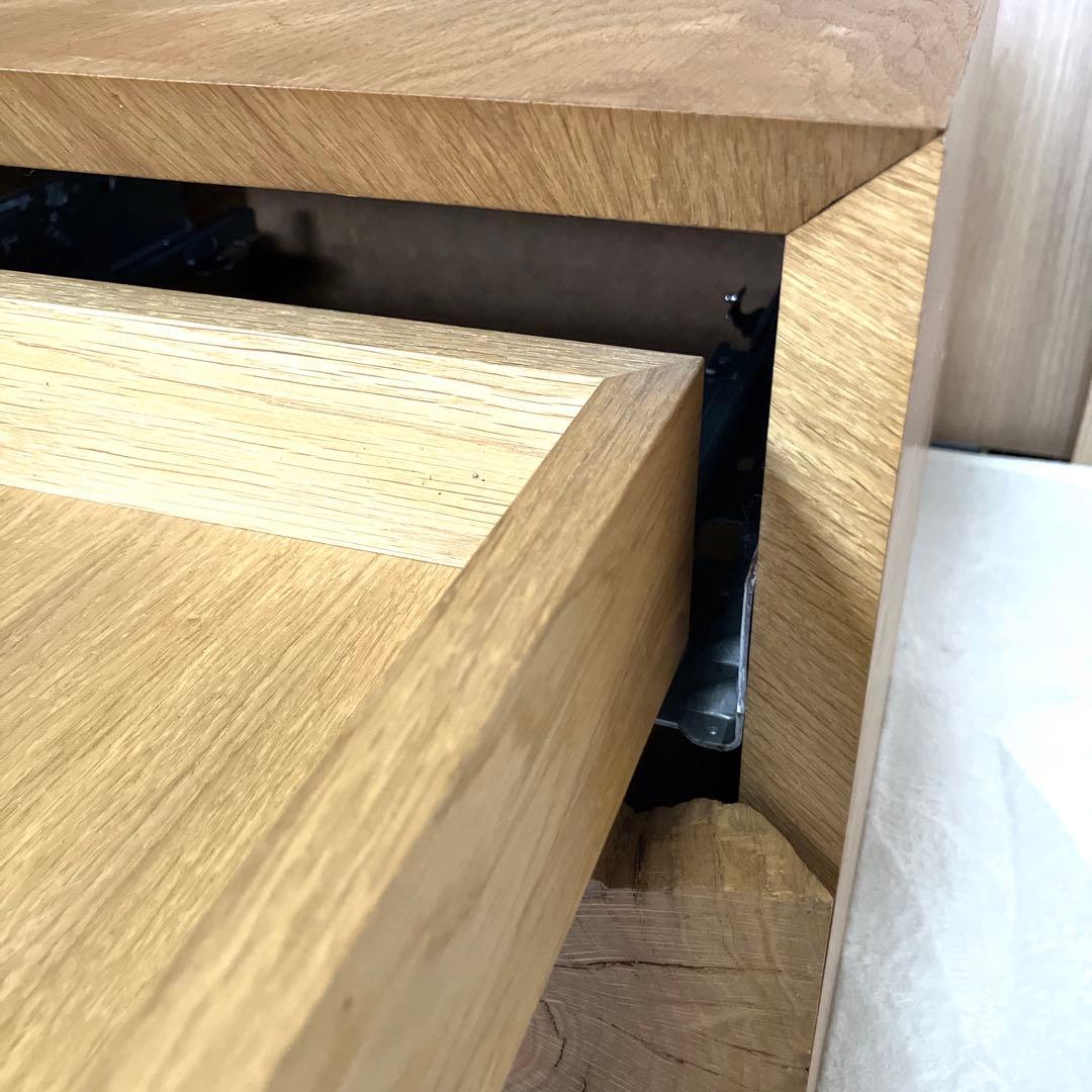 レア✨　ポーランド家具　GLOBAL KRU'S 無垢　キャビネット