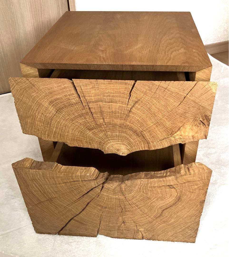 レア✨　ポーランド家具　GLOBAL KRU'S 無垢　キャビネット