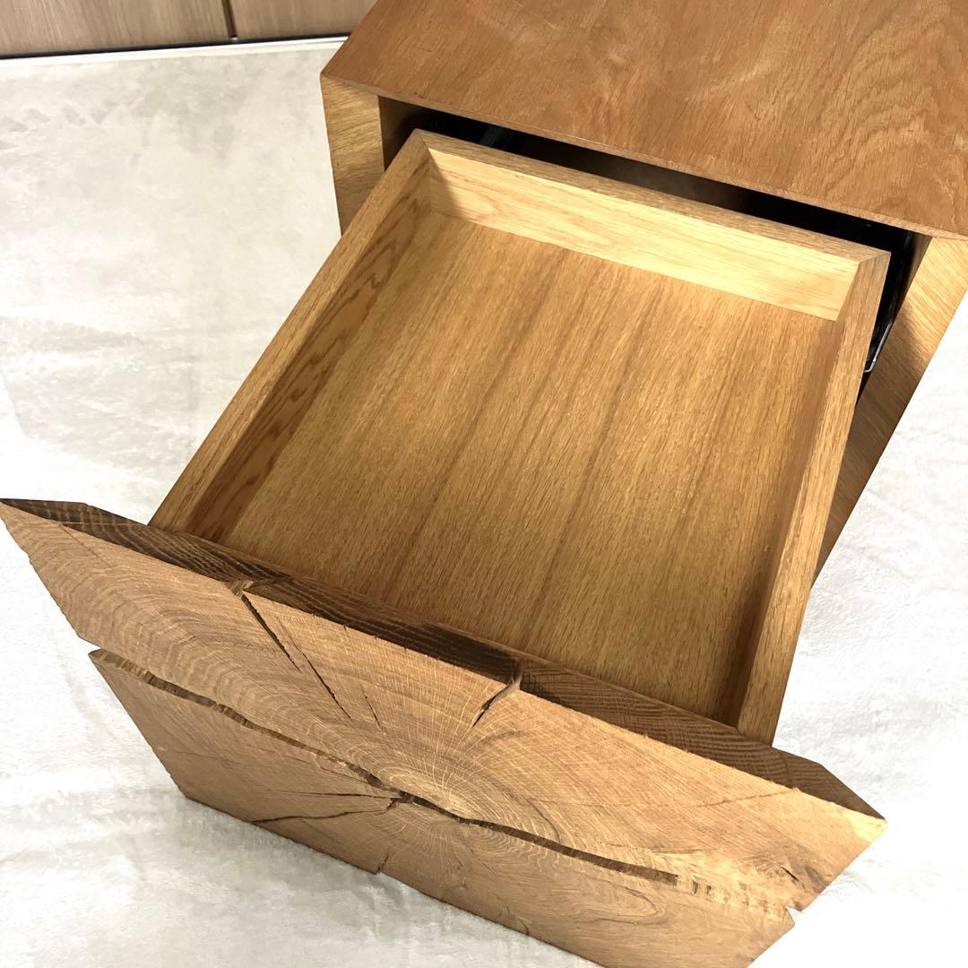 レア✨　ポーランド家具　GLOBAL KRU'S 無垢　キャビネット