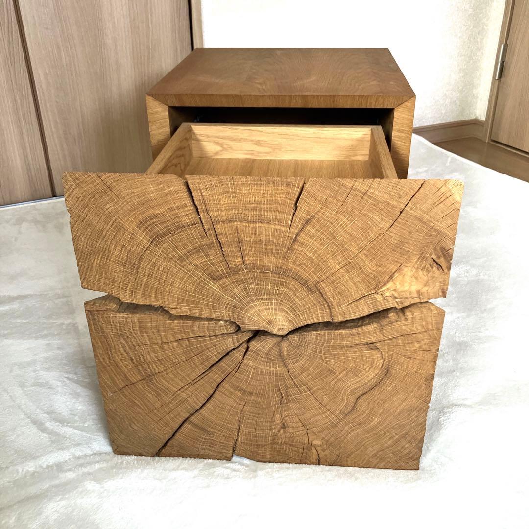 レア✨　ポーランド家具　GLOBAL KRU'S 無垢　キャビネット