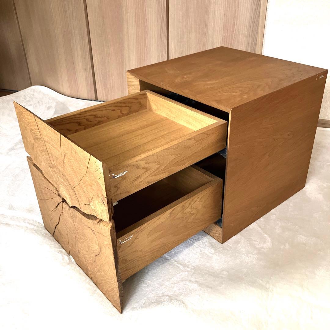 レア✨　ポーランド家具　GLOBAL KRU'S 無垢　キャビネット