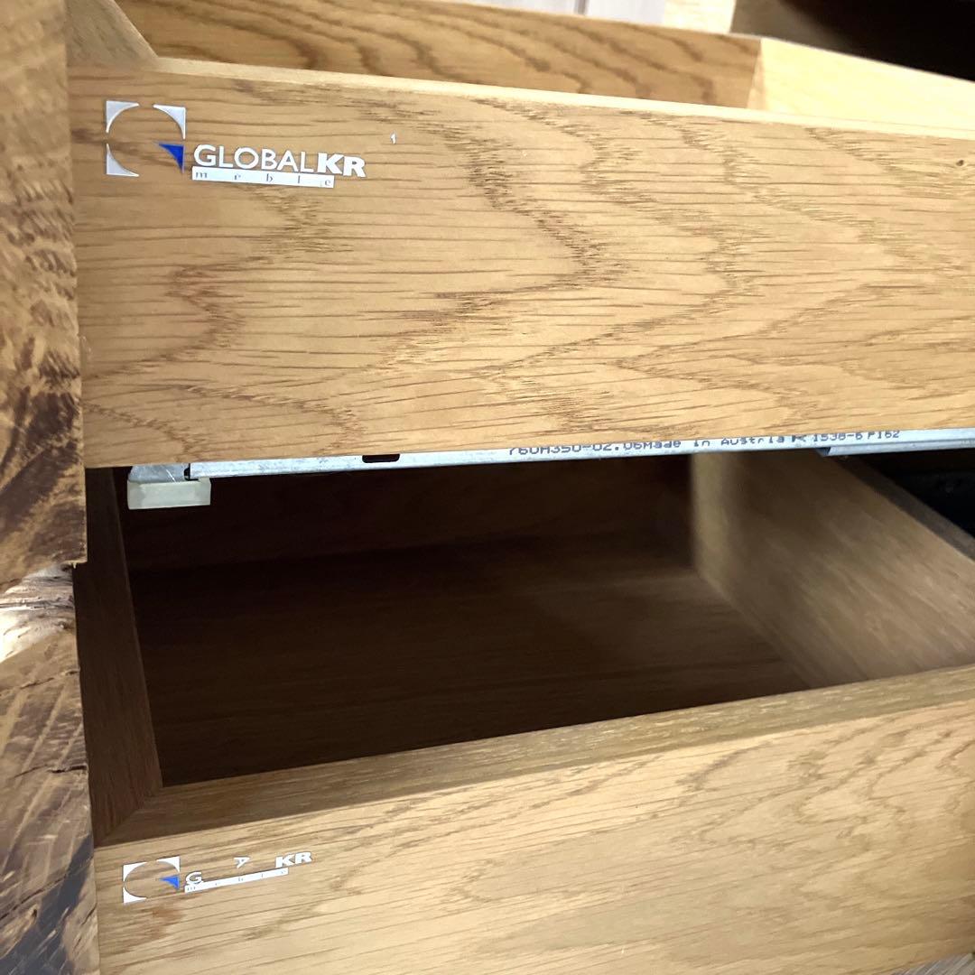 レア✨　ポーランド家具　GLOBAL KRU'S 無垢　キャビネット
