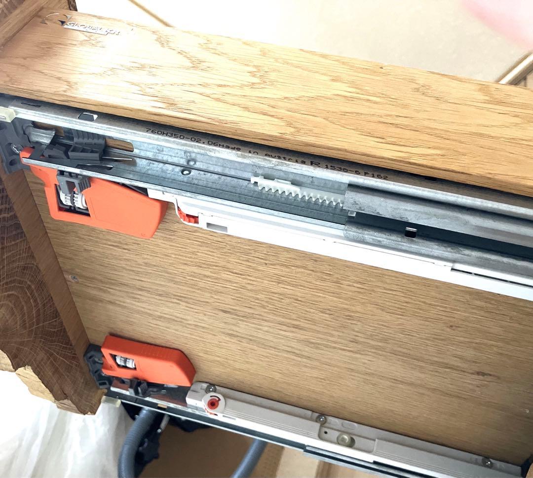 レア✨　ポーランド家具　GLOBAL KRU'S 無垢　キャビネット