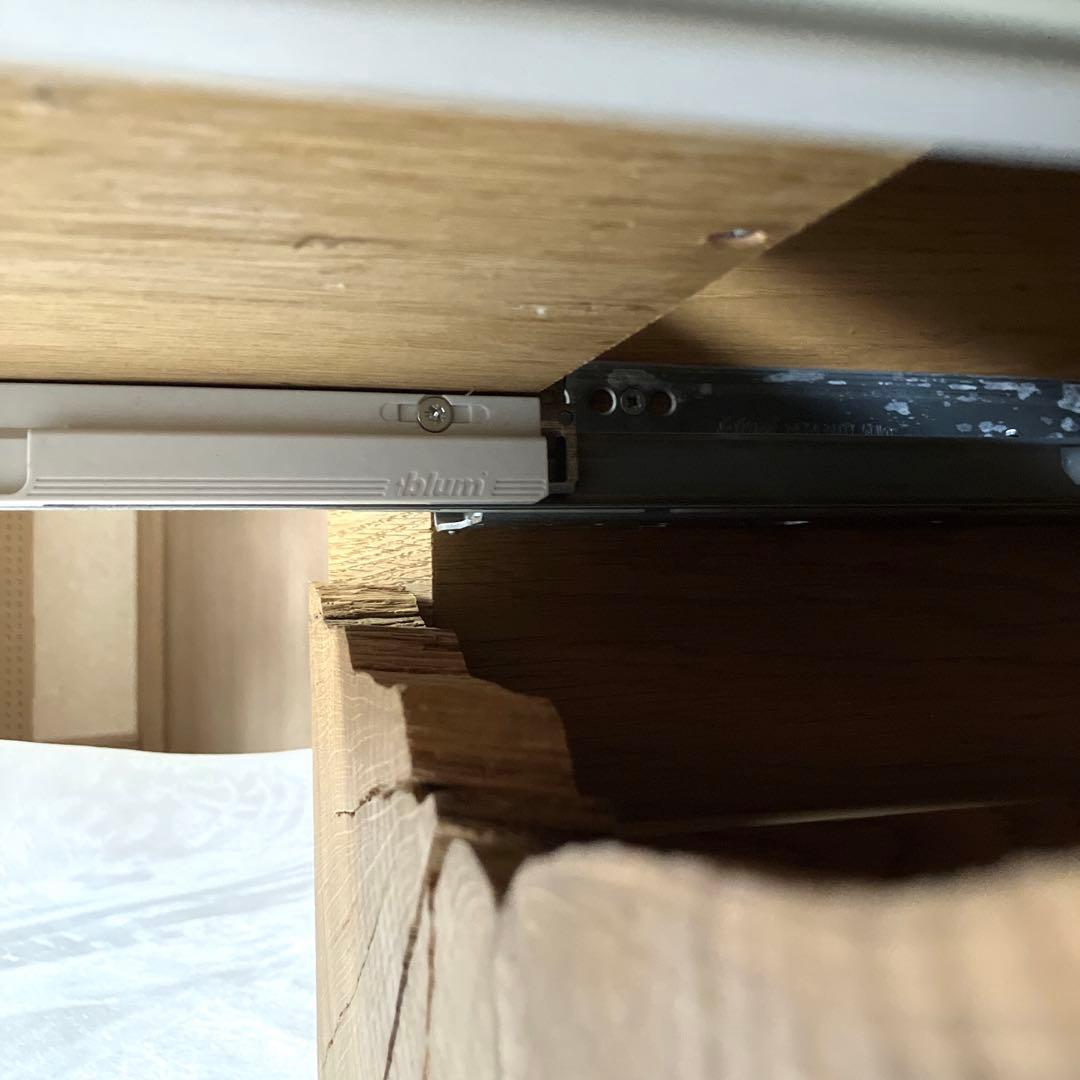 レア✨　ポーランド家具　GLOBAL KRU'S 無垢　キャビネット