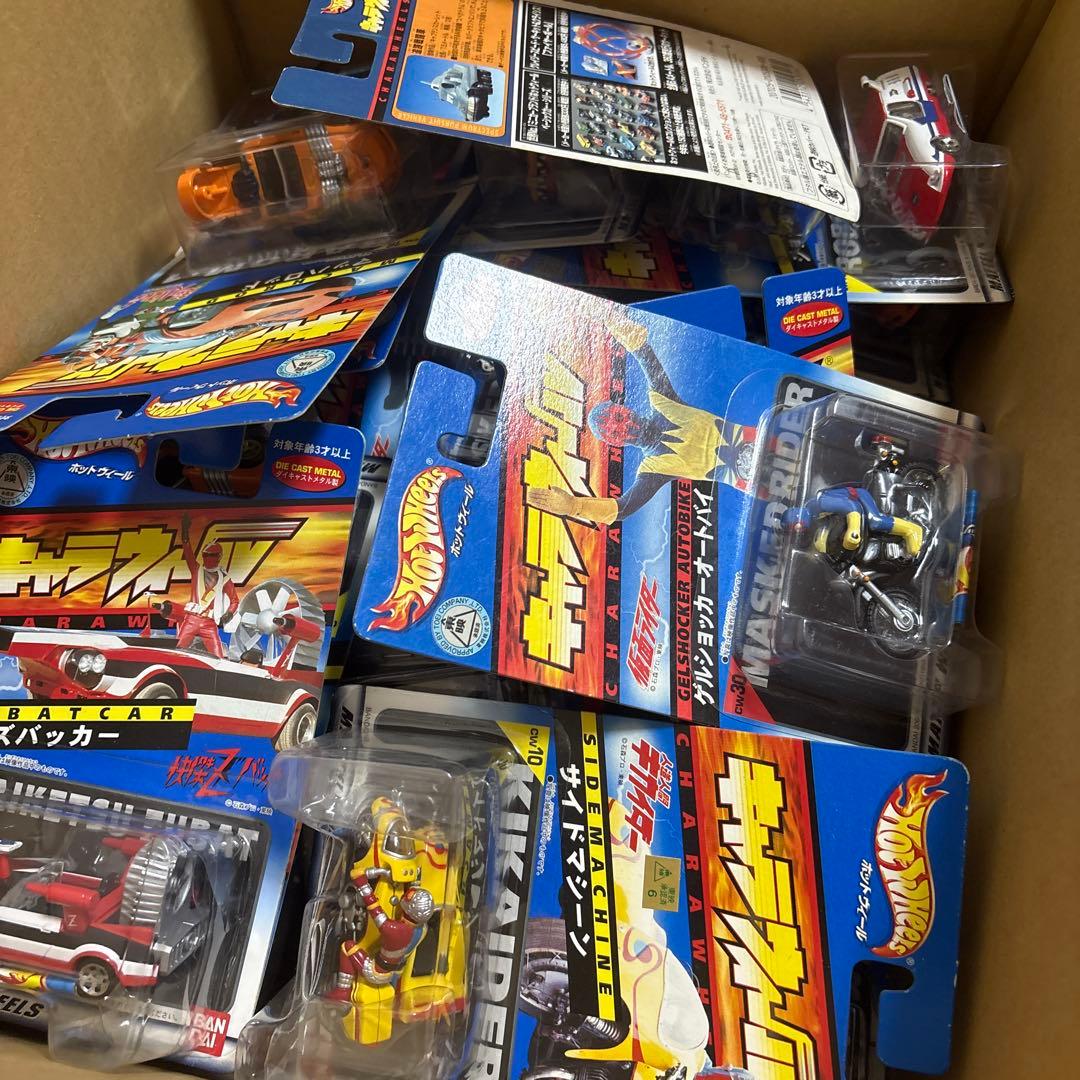 キャラウィール　18個セット　Hot Wheels