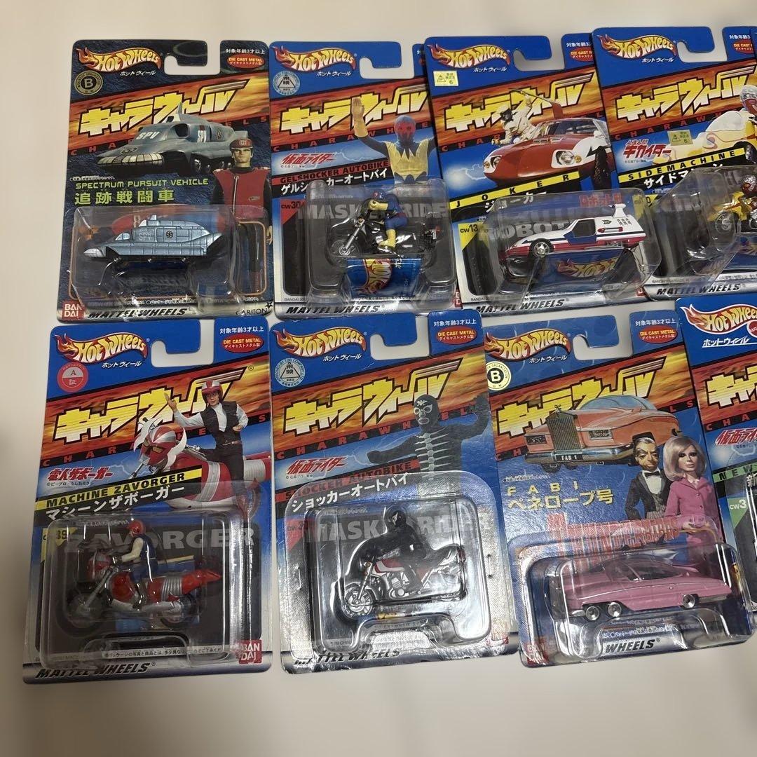 キャラウィール　18個セット　Hot Wheels