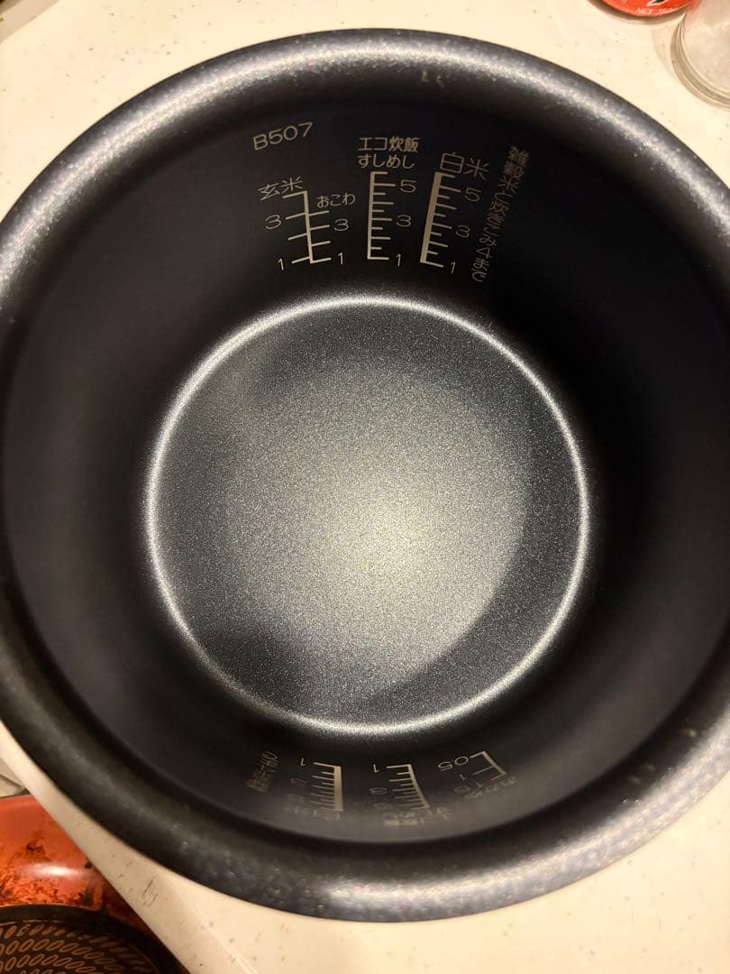 3ヶ月のみ使用！象印 マホービンNL-DT10 炊飯器 黒