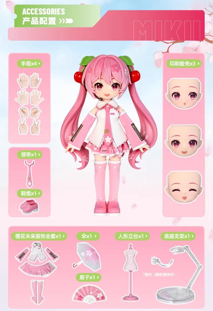 BLOKEES 初音ミク 奇跡の出会い 桜ミク