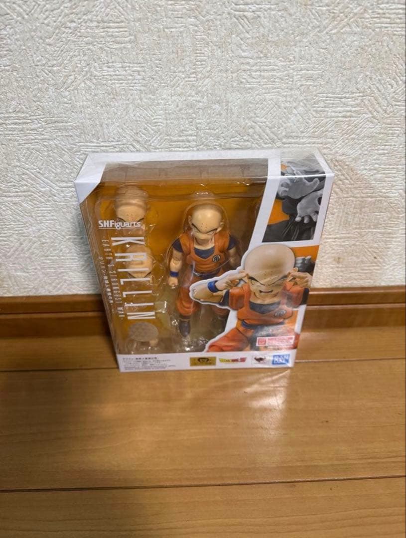 S.H.Figuarts クリリン　-地球人最強の男- ドラゴンボールZ 未開封