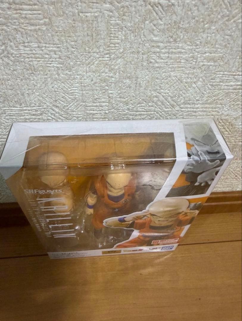 S.H.Figuarts クリリン　-地球人最強の男- ドラゴンボールZ 未開封