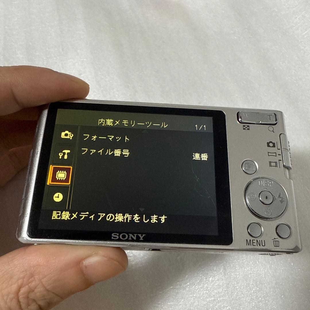❗️激安価格❗️デジカメ　本体　SONY DSC-W610