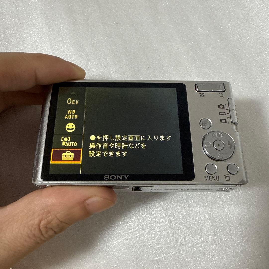❗️激安価格❗️デジカメ　本体　SONY DSC-W610