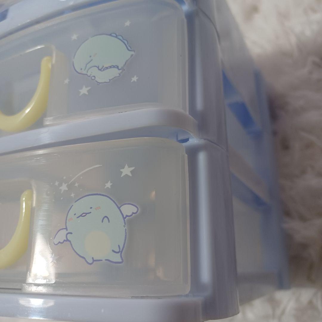 はちぼう　様　　　　　すみっコぐらし 小物入れ 収納ケース コスメボックス