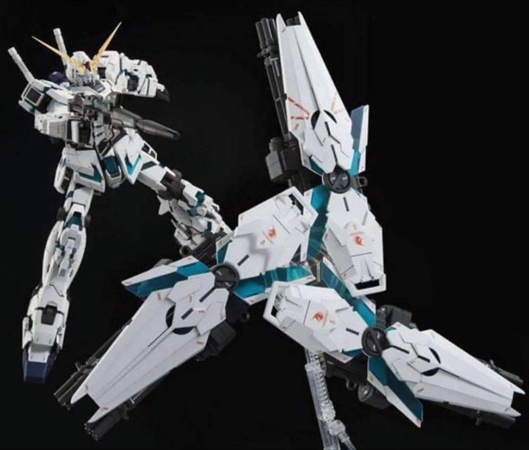 PG 1/60 ユニコーンガンダム 最終決戦Ver.＋FA拡張ユニット 未組立