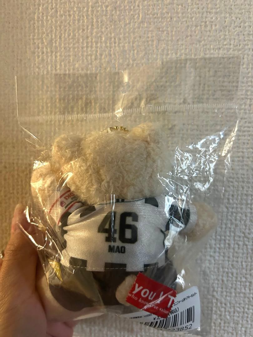 ヴィッセル　乃木坂　五百城茉央 コラボ