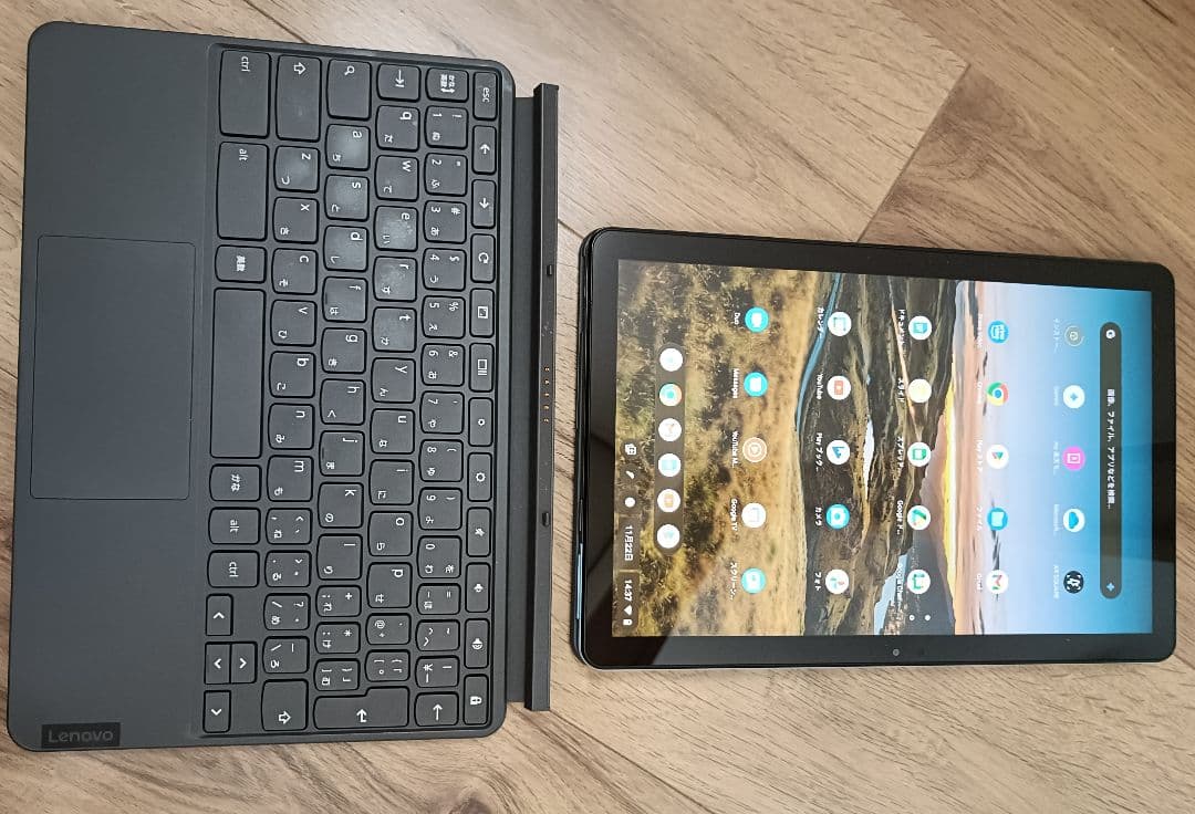 〓Lenovo Chromebook Ideapad Duet 10.1インチ〓