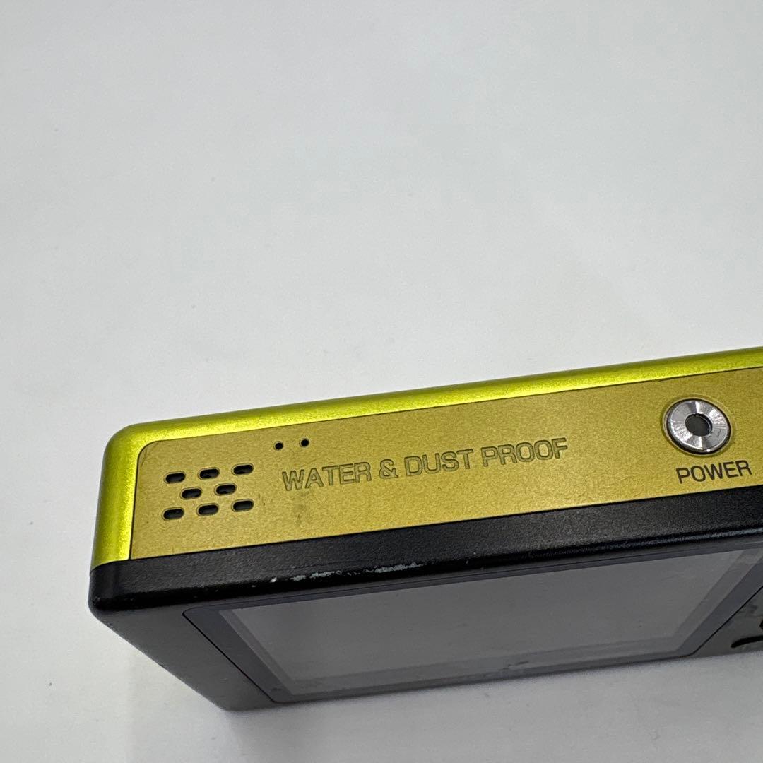 【動作良好】 RICOH デジタルカメラ PX イエロー