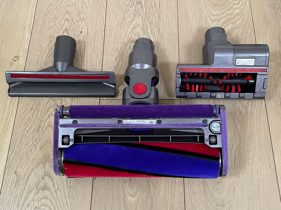 ダイソン (H)V10SV12 新品パイプ付　２ヘッドから選択　交換フィルター付