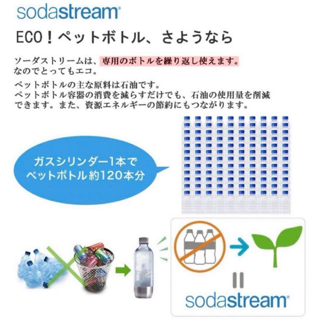 【美品】ソーダストリーム　炭酸水　炭酸
