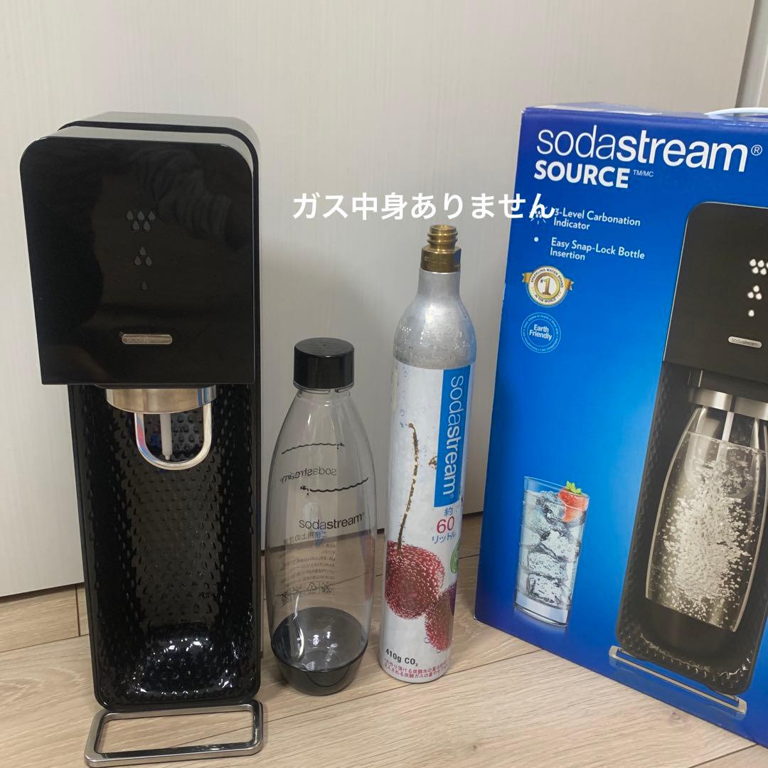 【美品】ソーダストリーム　炭酸水　炭酸