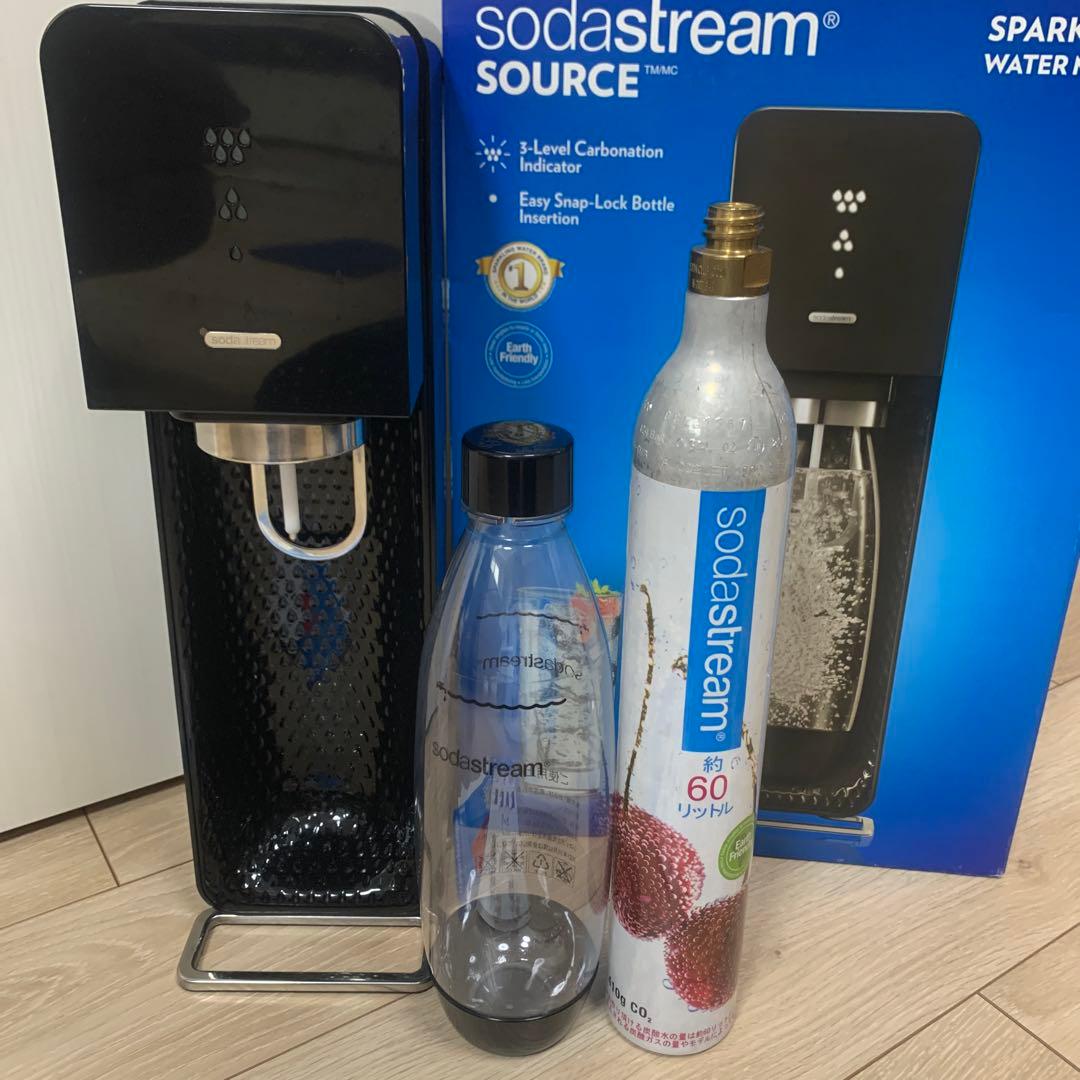 【美品】ソーダストリーム　炭酸水　炭酸