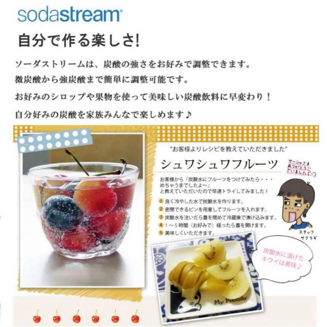 【美品】ソーダストリーム　炭酸水　炭酸