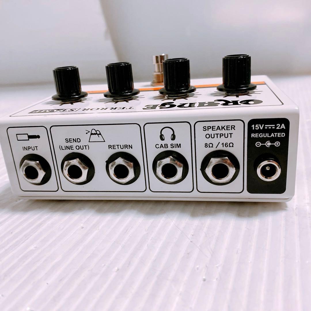 ORANGE TERROR STAMP ギターエフェクター